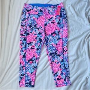 Lilly Pulitzer Luxletic Cropped Leggings